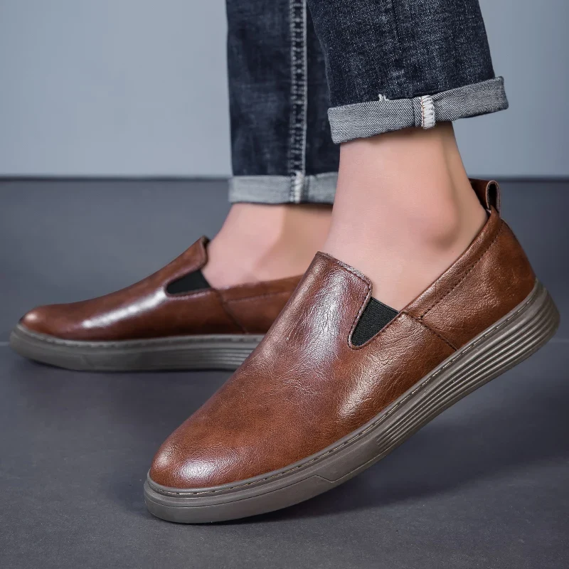 Zapatos sin cordones de piel - Imagen 6