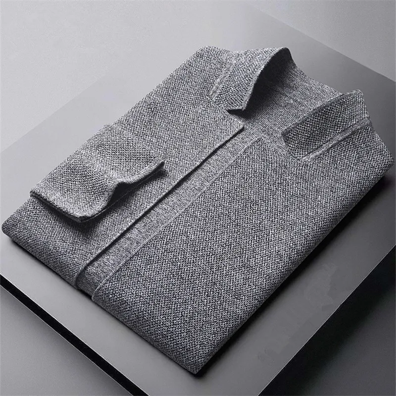 Cárdigan informal para hombre - Imagen 9