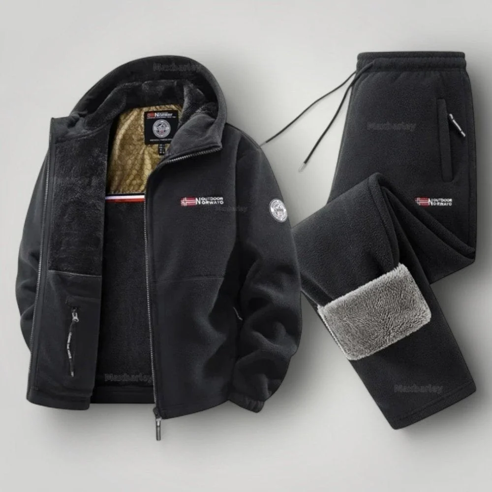 Elegante conjunto de forro polar - Imagen 6
