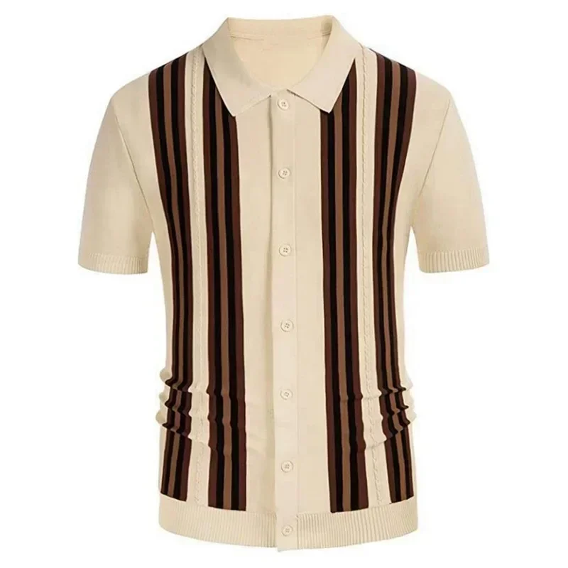 Camisa de punto de manga corta - Imagen 4