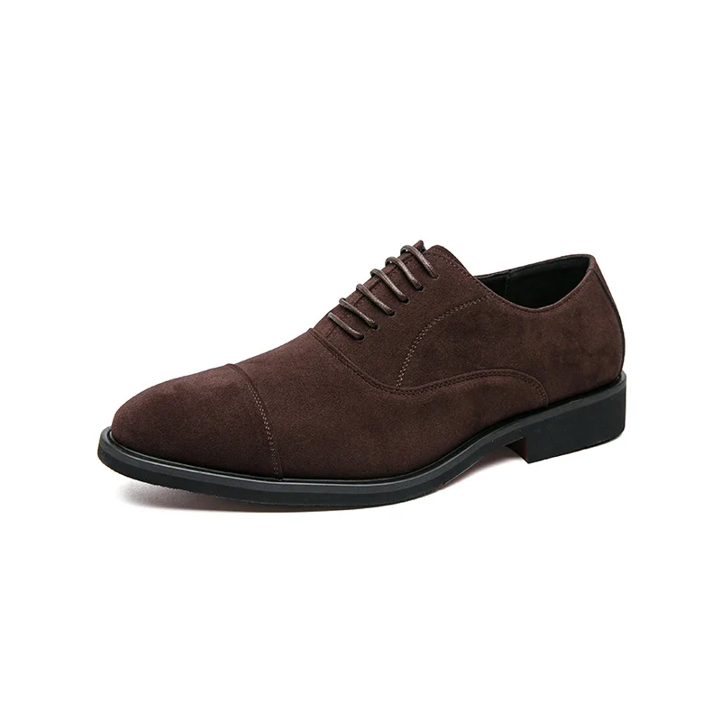 Zapatos elegantes de ante - Imagen 3