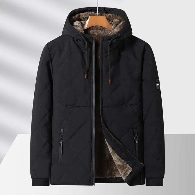 Elegante chaqueta acolchada con forro polar - Imagen 7