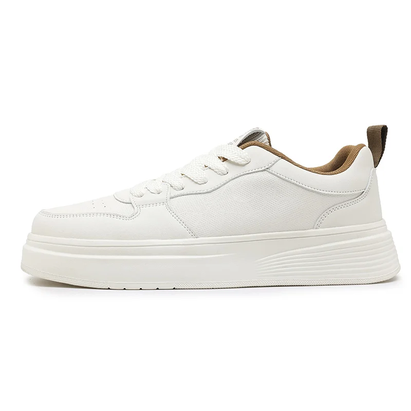 Zapatillas deportivas elegantes de piel - Imagen 5