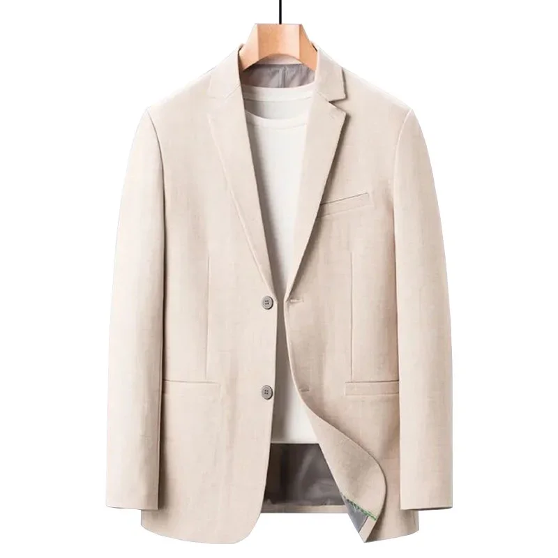 Americana de alta calidad para hombre - Imagen 3