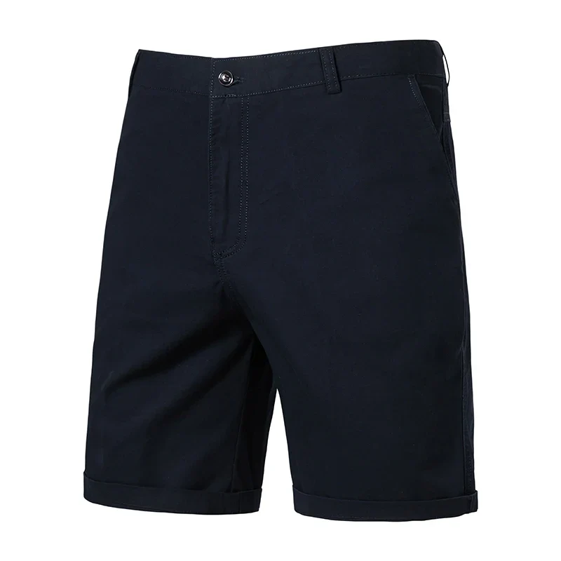 Pantalones cortos elegantes de algodón - Imagen 4
