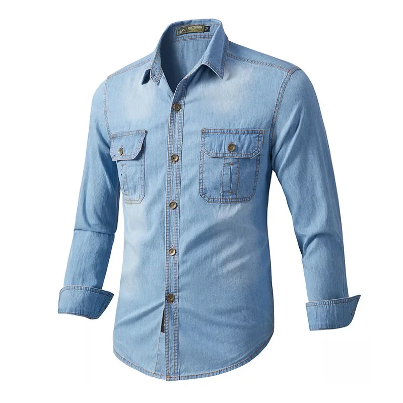 Camisa vaquera elegante - Imagen 3