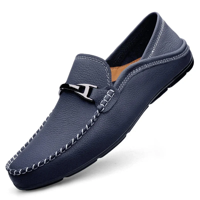 Mocasines de piel de primera calidad - Imagen 9