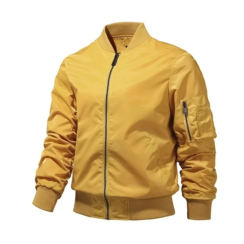 Chaqueta bomber informal para hombre - Imagen 5