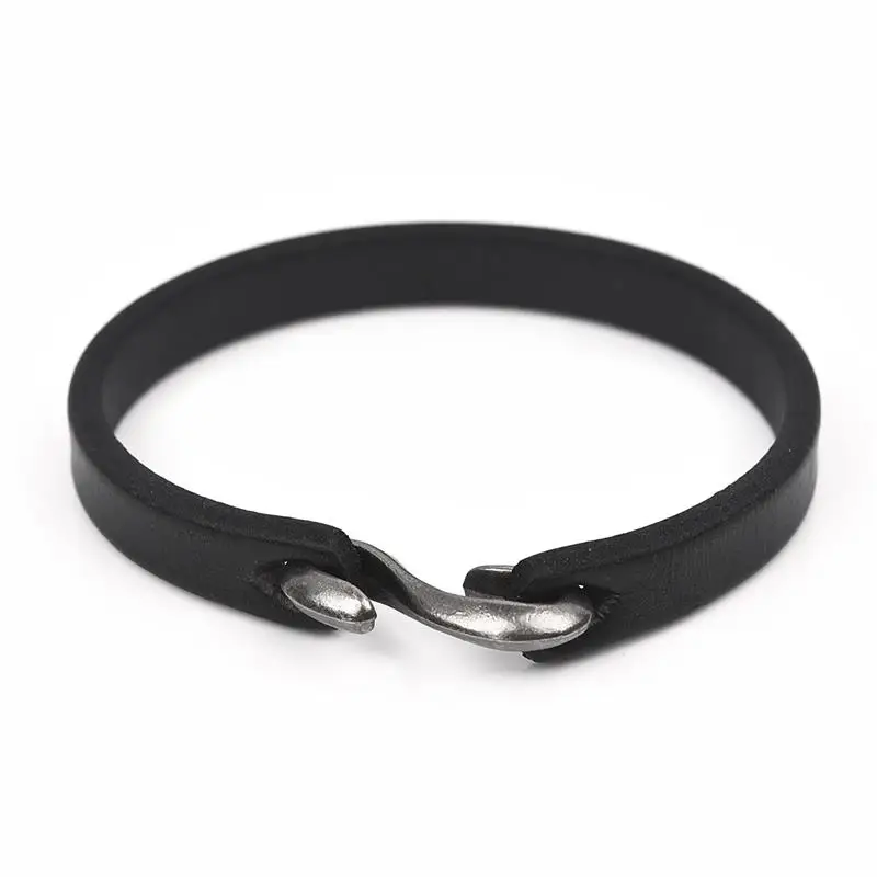 Pulsera de cuero trenzado para hombre - Imagen 9