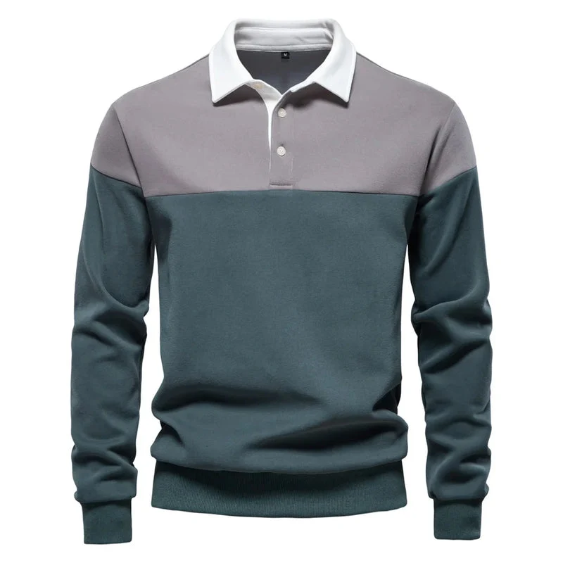 Elegante jersey tipo polo - Imagen 3