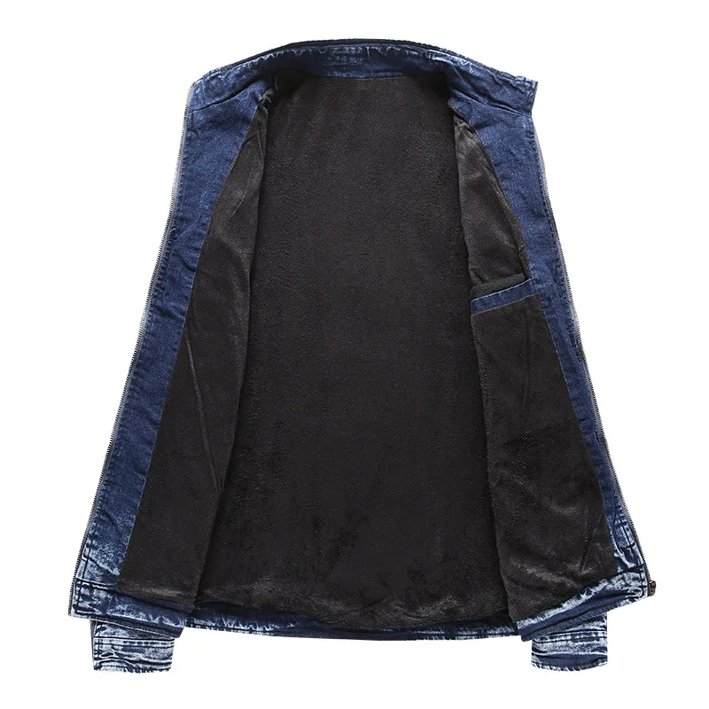 Chaqueta de moto vaquera - Imagen 8