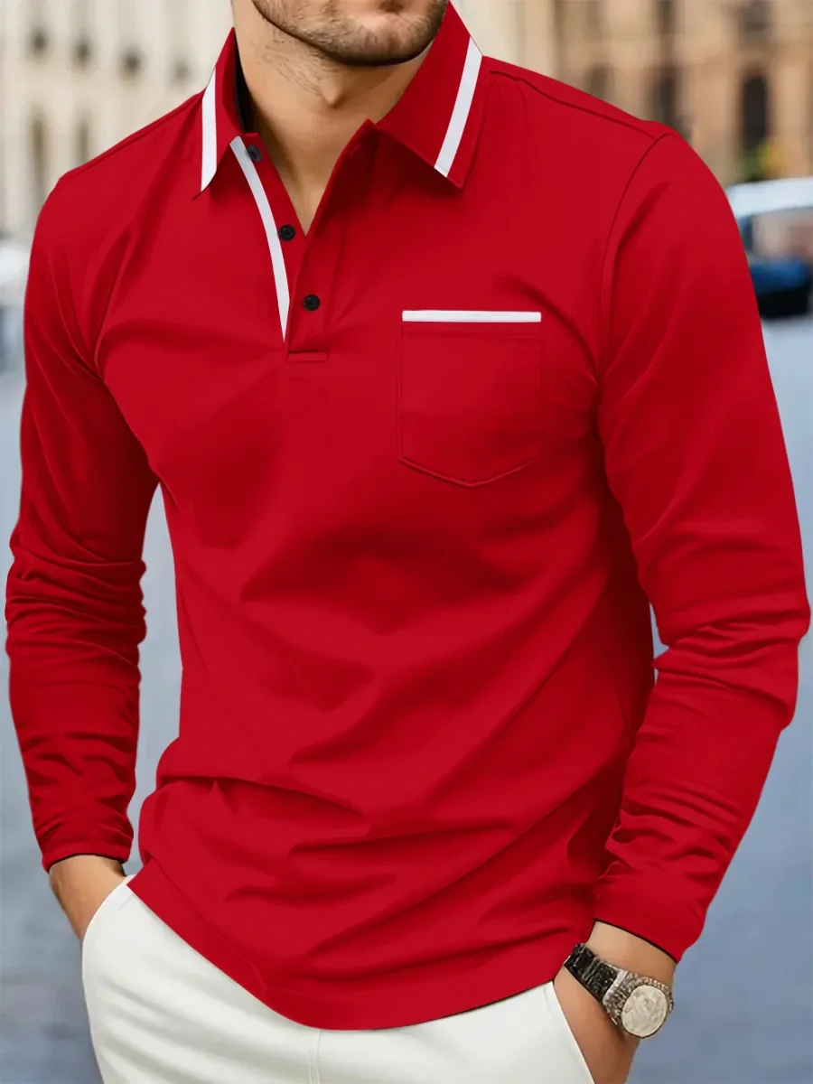 Jersey tipo polo informal - Imagen 3