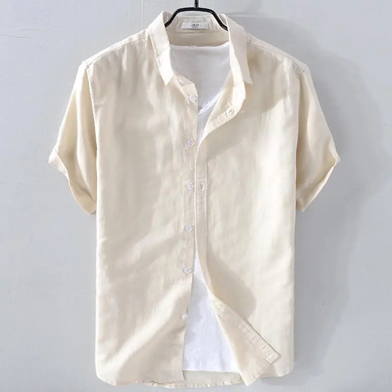 Camisa de manga corta para hombre - Imagen 7
