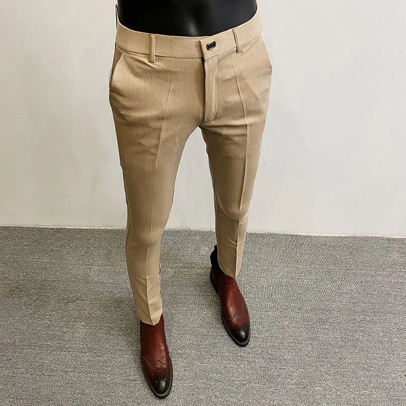 Pantalones elegantes de estilo «business casual» - Imagen 3