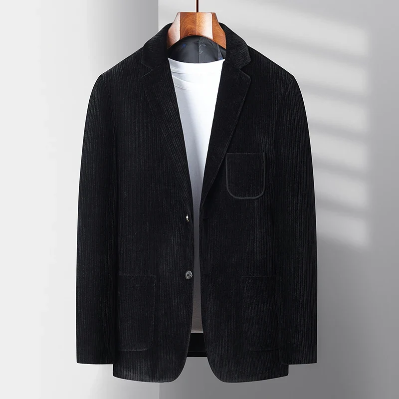 Elegante chaqueta de traje de pana - Imagen 5