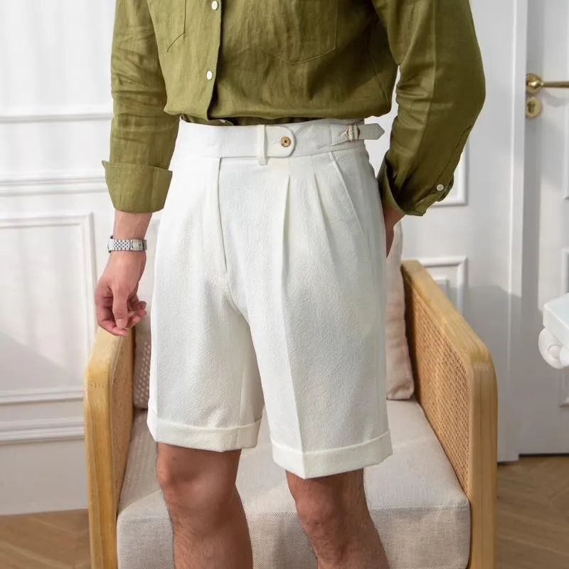 Pantalones cortos elegantes para hombre - Imagen 6