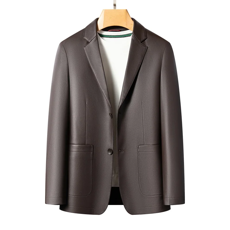 Chaqueta de piel elegante - Imagen 5