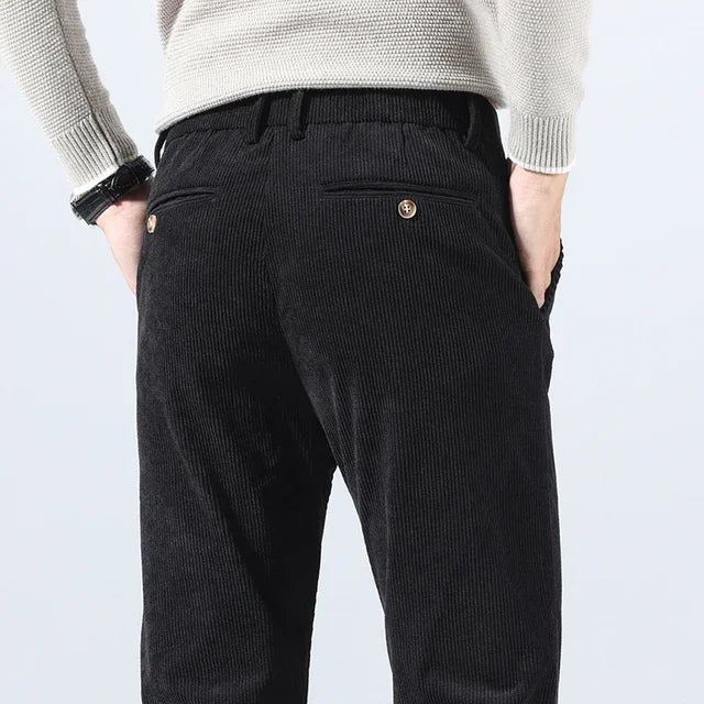 Pantalones informales de pana - Imagen 6