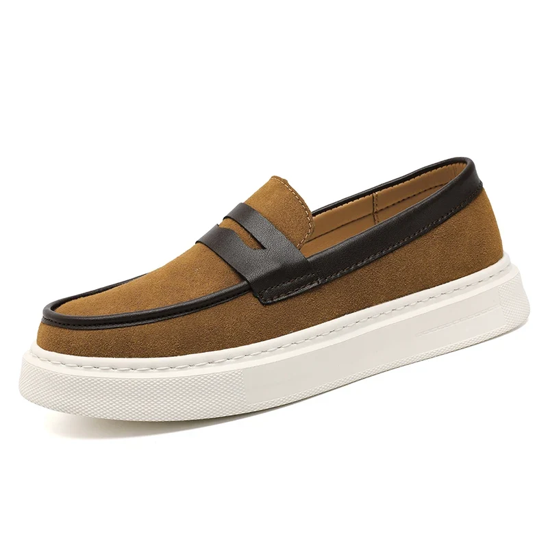 Zapatos sin cordones de ante - Imagen 3