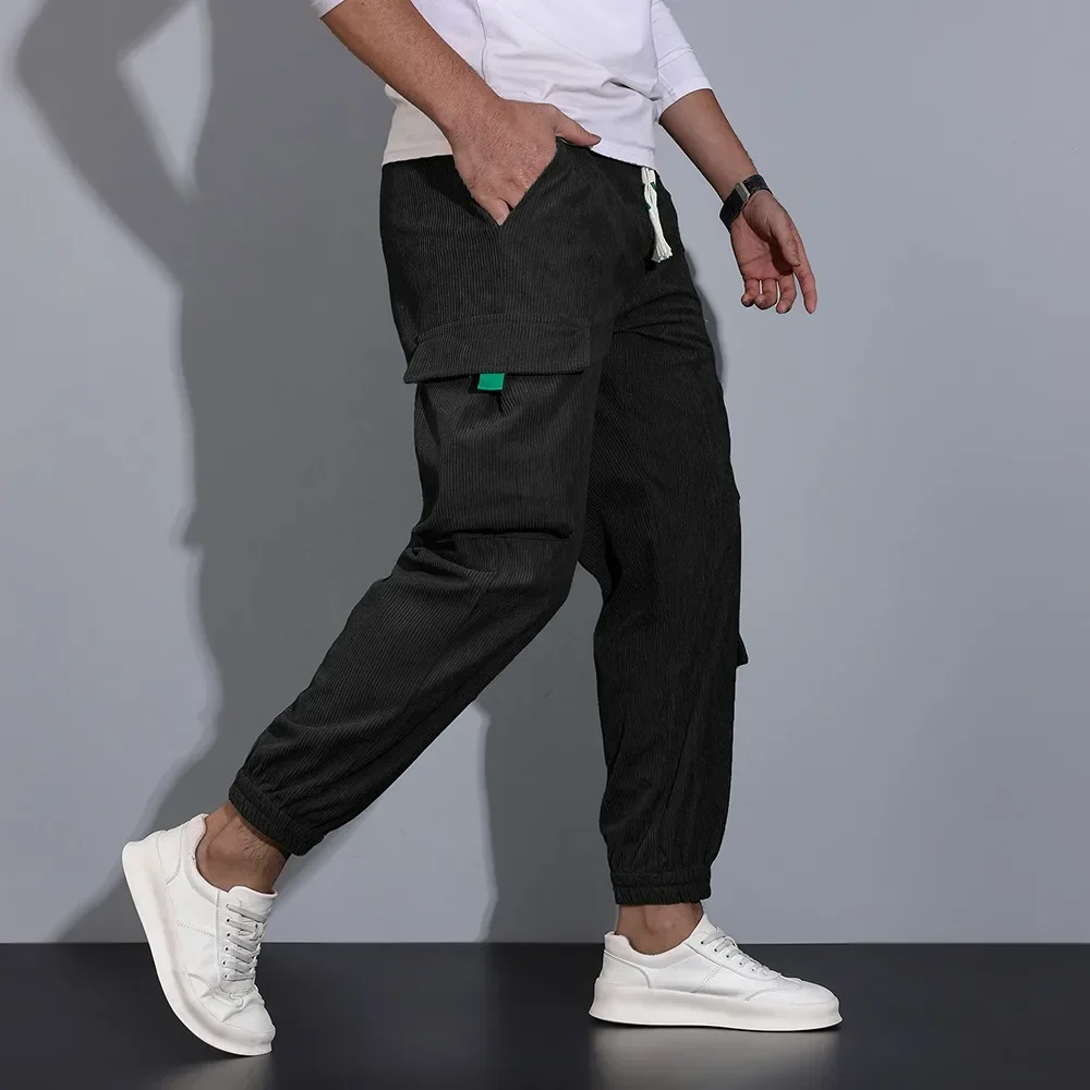 Pantalones cargo de pana - Imagen 5