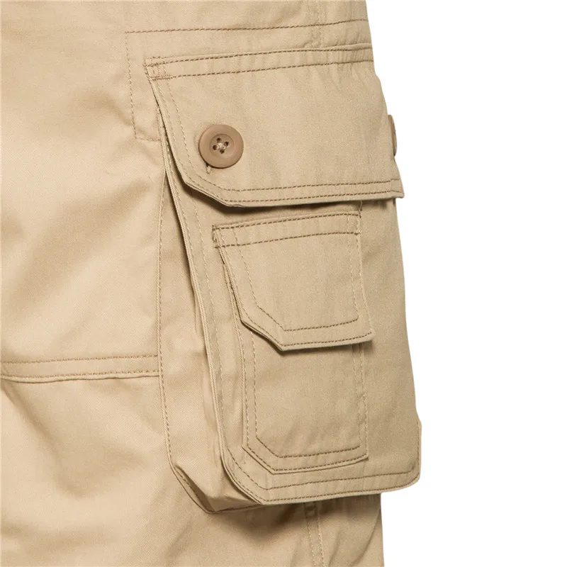 Pantalones cortos de hombre con varios bolsillos - Imagen 8