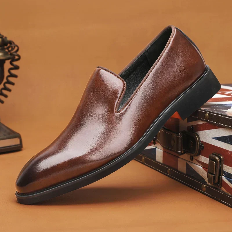 Zapatos cómodos sin cordones - Imagen 8