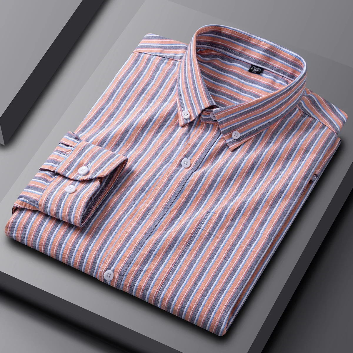 Camisa elegante de algodón - Imagen 4