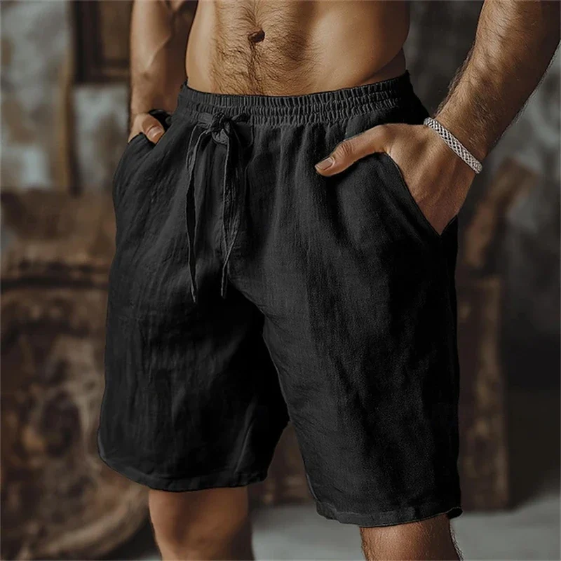 Pantalones cortos elegantes para hombre - Imagen 3