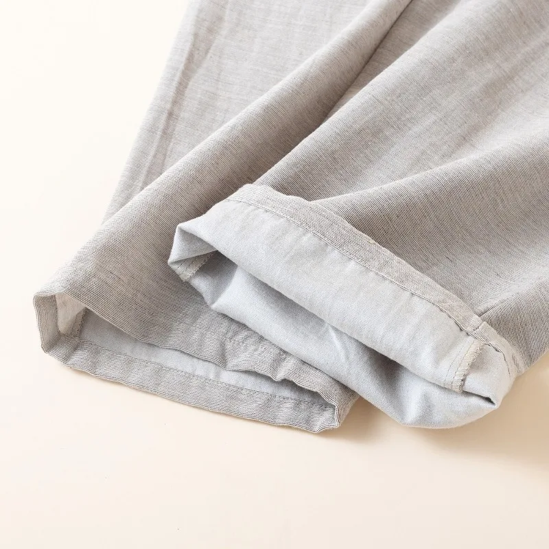 Juego de ropa de cama de lino ligero - Imagen 6