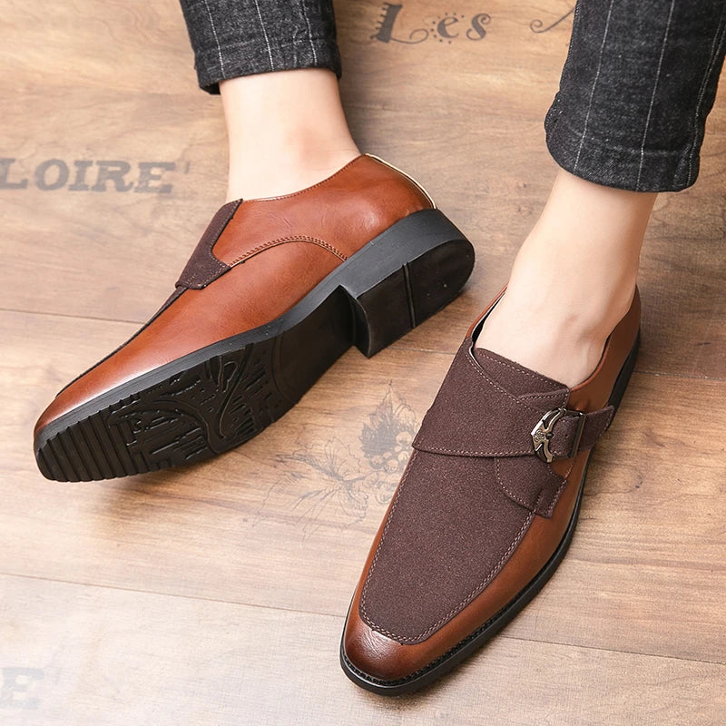Mocasines de cuero elegantes - Imagen 3