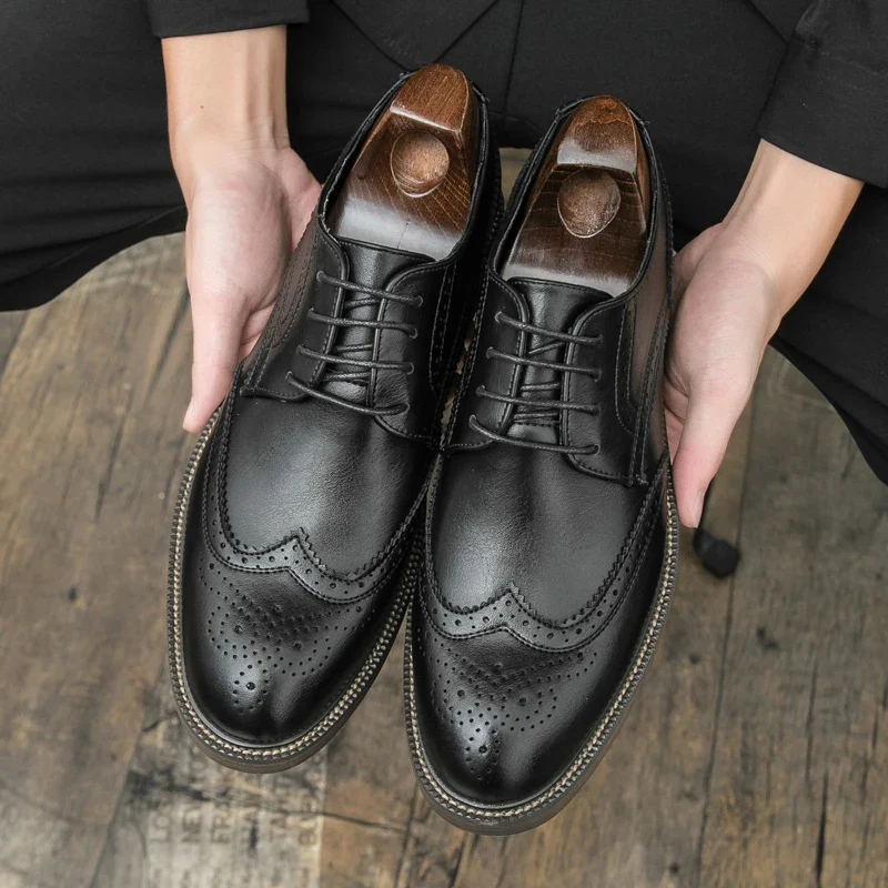 Zapatos Oxford de alta calidad - Imagen 6