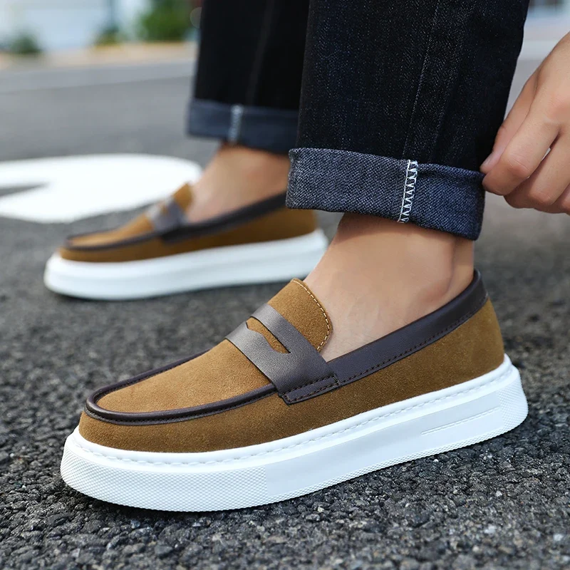 Zapatos sin cordones de ante - Imagen 9