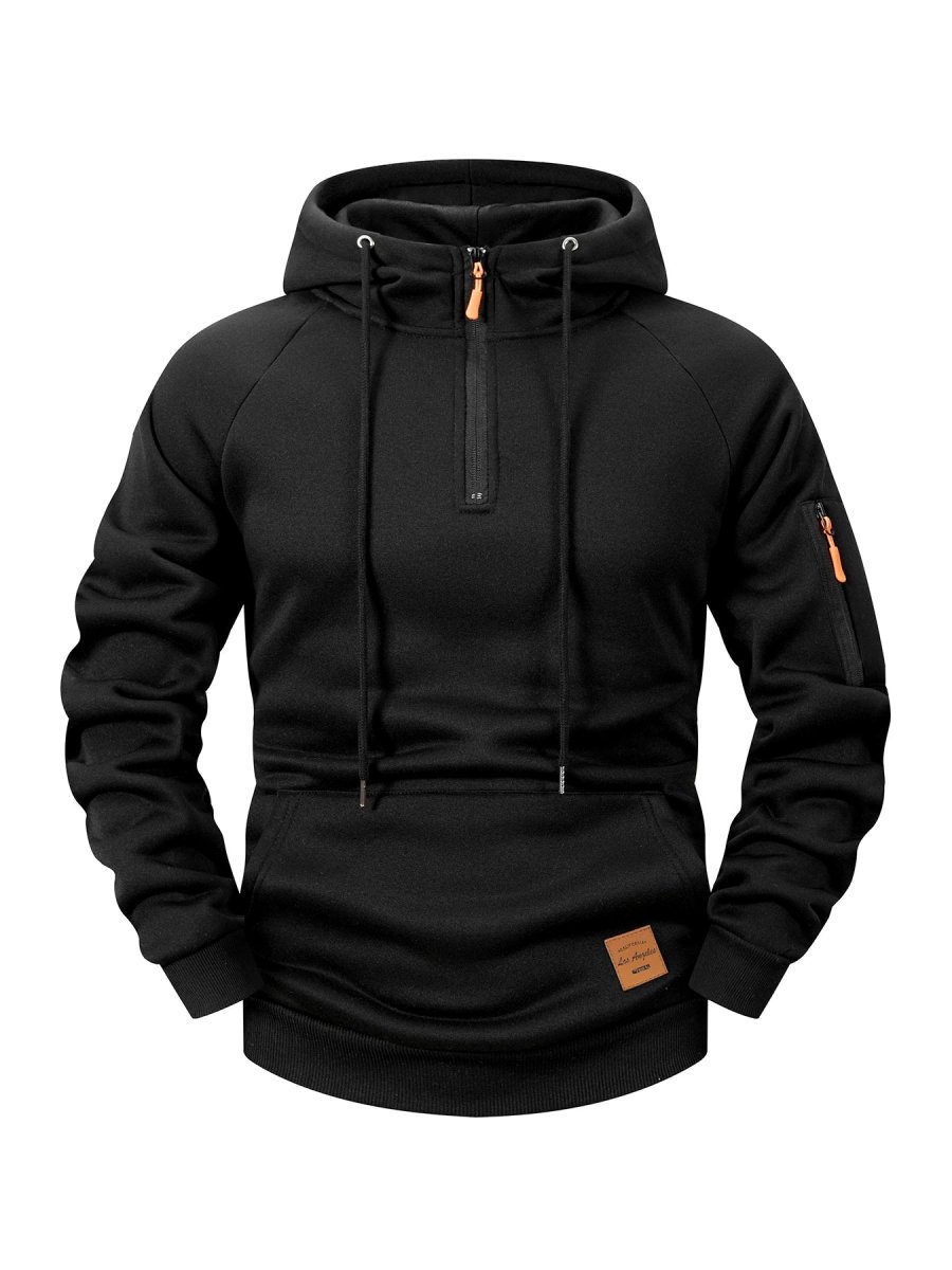 Sudadera con capucha elegante para hombre - Imagen 8