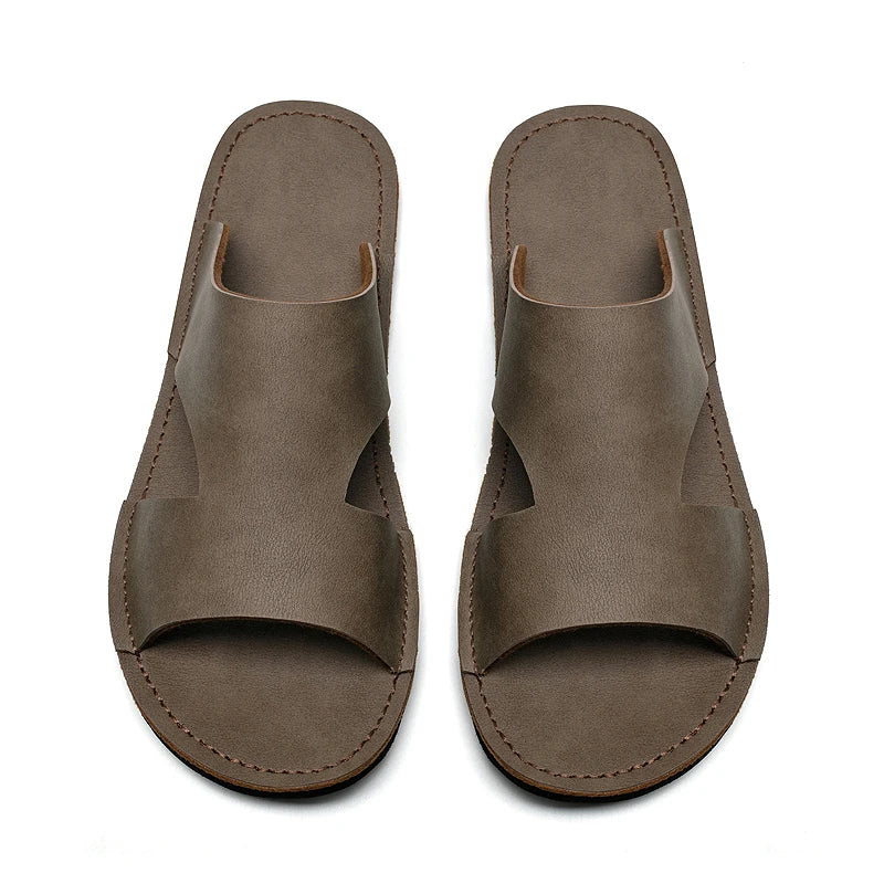 Chanclas de playa elegantes para hombre - Imagen 6