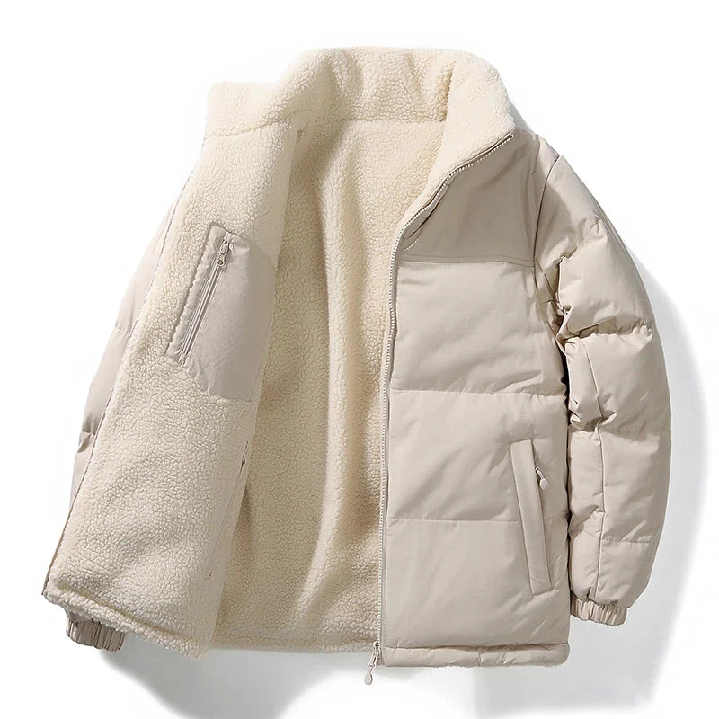 Elegante chaqueta reversible - Imagen 4