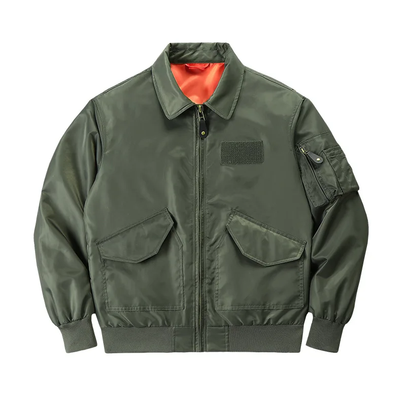 Chaqueta bomber retro - Imagen 3