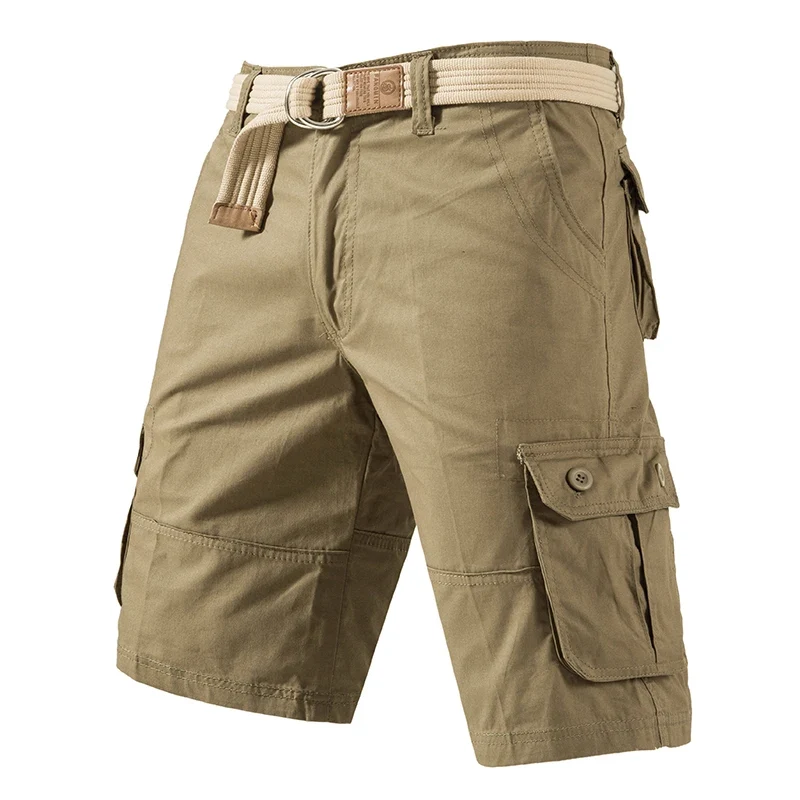 Pantalones cortos de cargo hasta la rodilla - Imagen 8