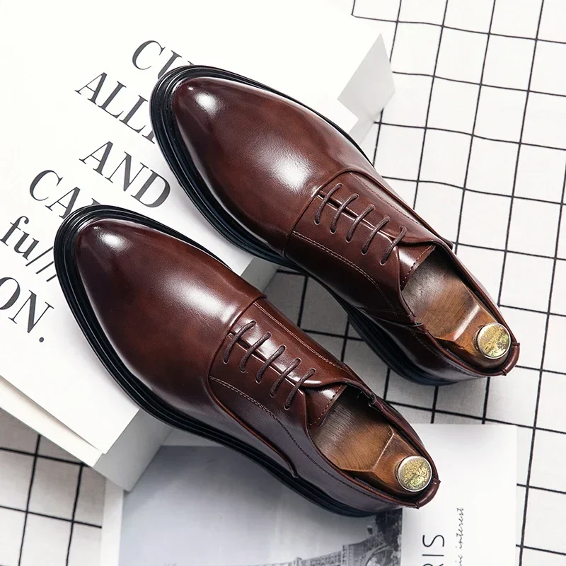 Zapatos de vestir Oxford de alta gama - Imagen 4
