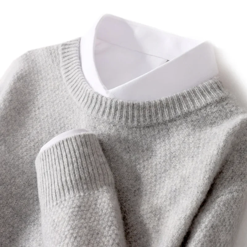 Elegante jersey de cachemira - Imagen 6