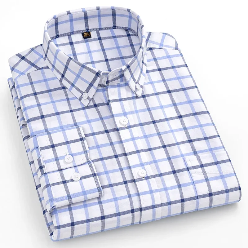 Givalli - Camisa de algodón Oxford - Imagen 5