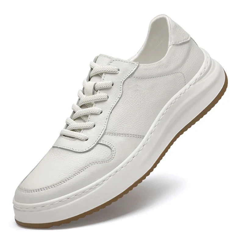 Zapatos cómodos de piel - Imagen 3
