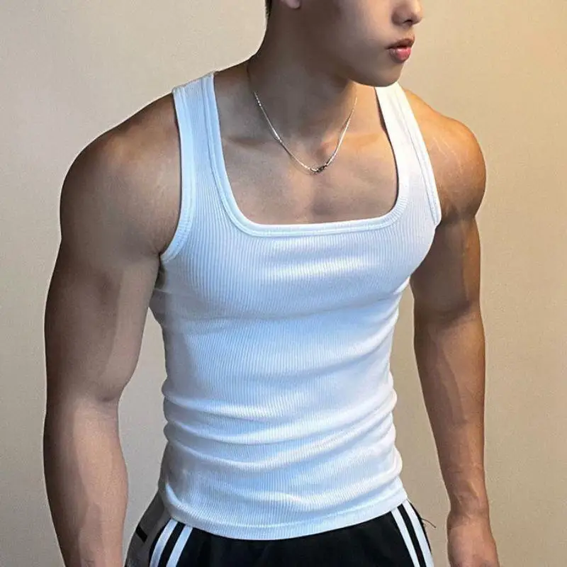 Camiseta sin mangas de algodón - Imagen 5