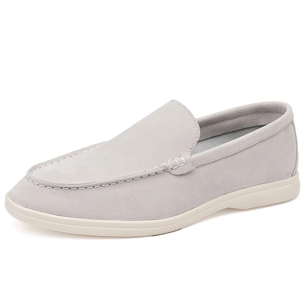 Mocasines informales de ante - Imagen 8