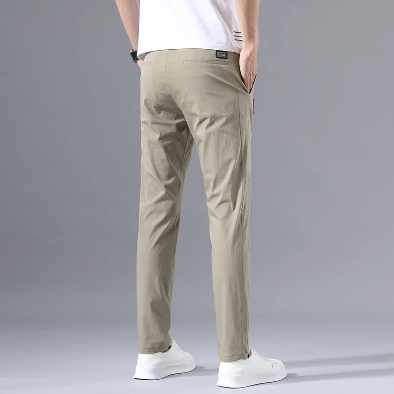 Pantalón chino informal para hombre - Imagen 5