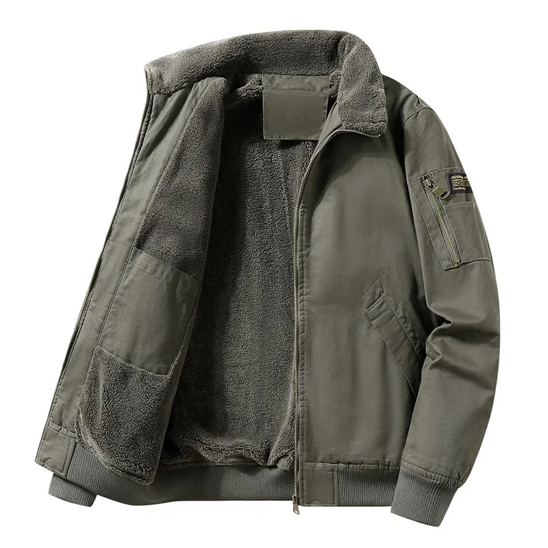 Chaqueta de piloto con forro polar - Imagen 7