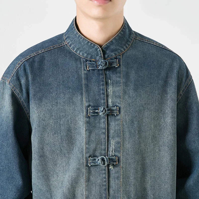 Chaqueta de vaquero de estilo urbano - Imagen 5