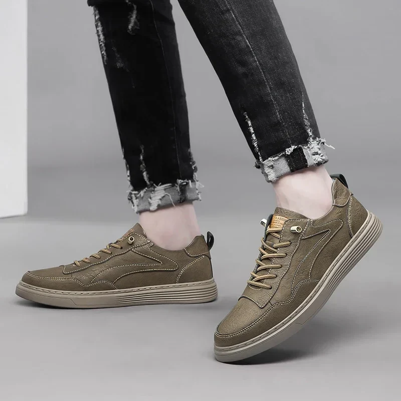 Zapatos elegantes de piel - Imagen 6