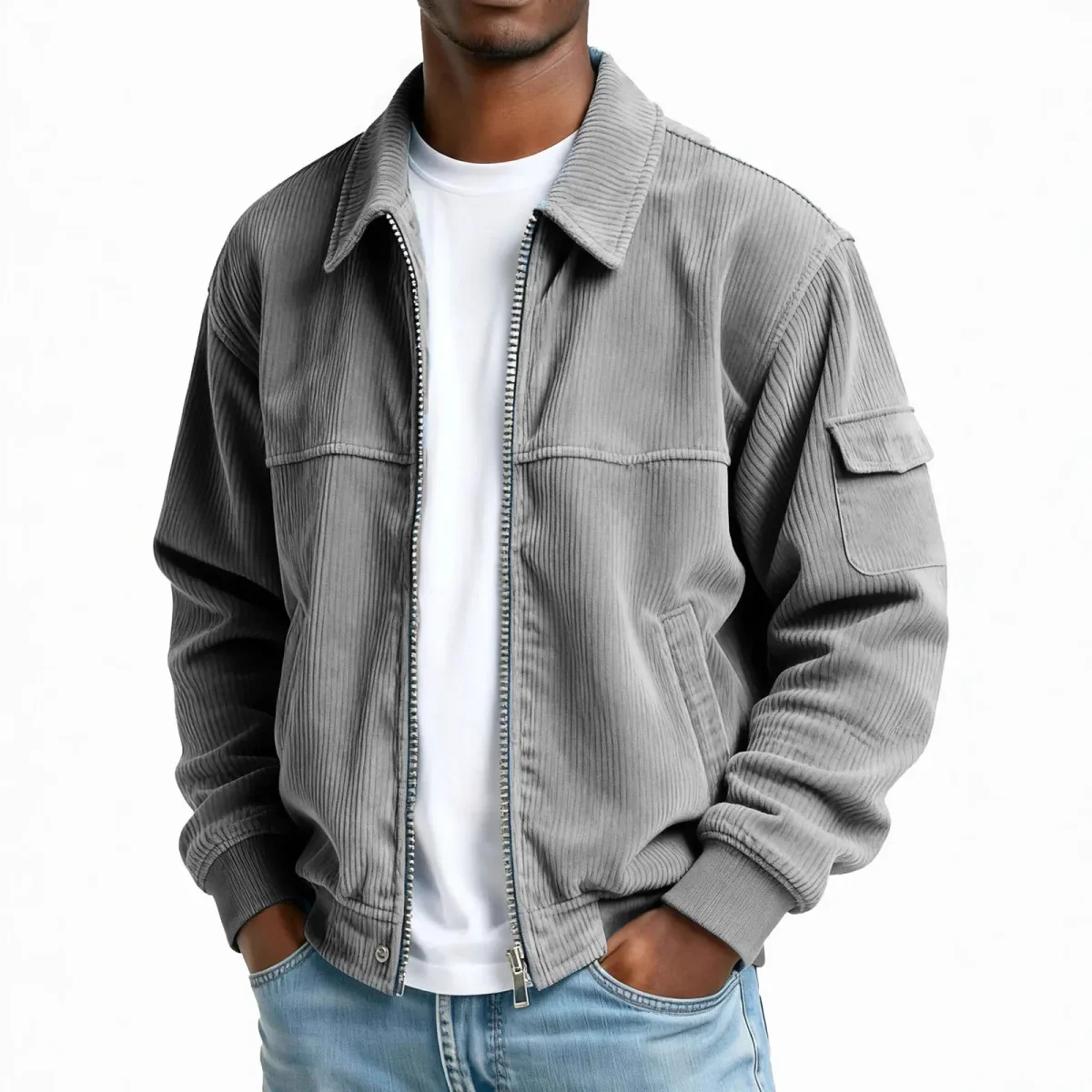 Chaqueta vintage para hombre - Imagen 4