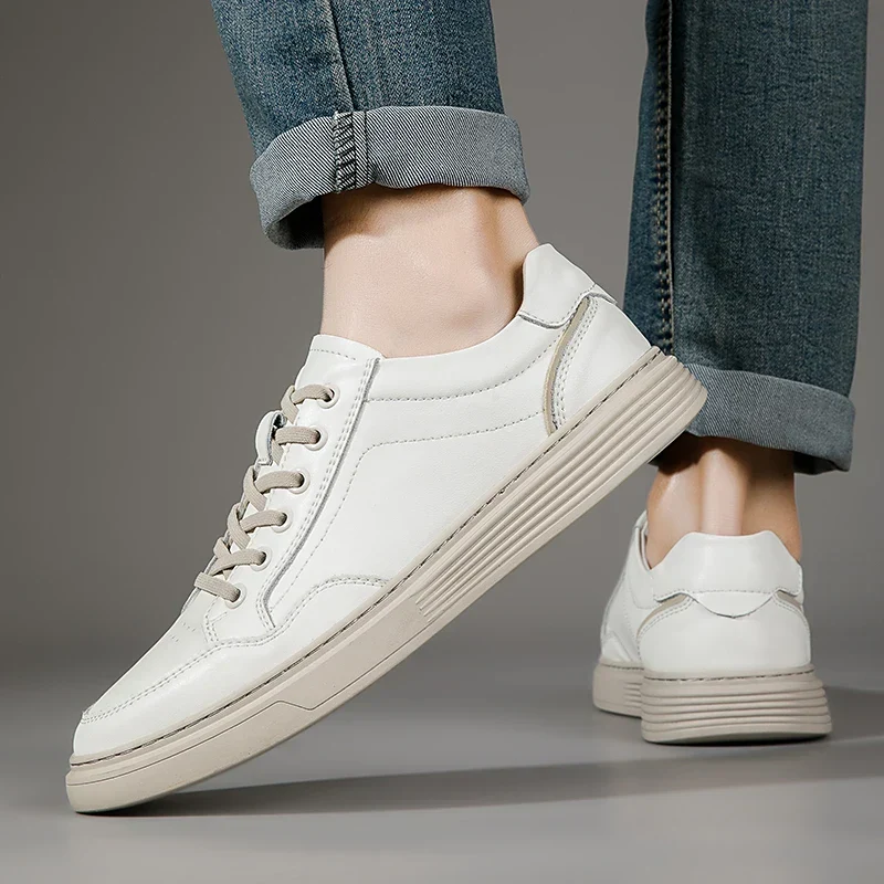 Zapatos elegantes de piel - Imagen 8