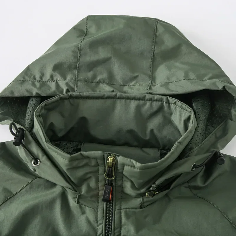 Chaqueta impermeable para exterior - Imagen 9